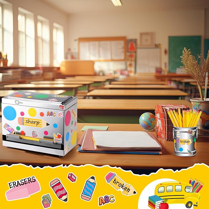 Mifoci 8 Pcs Pencil Dispenser Kit - Image 5