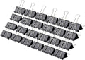 Binder Clips 1.25 Inch, Heavy-Duty Grip by Qimailer
