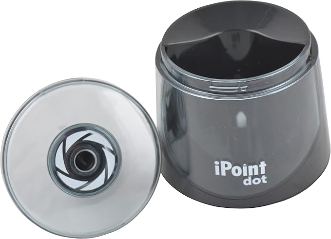 Westcott iPoint Dot Battery Pencil Sharpener, Battery Powered - Image 5