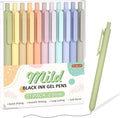 Shuttle Art Retractable Mild Gel Ink Pens by ShuttleArt