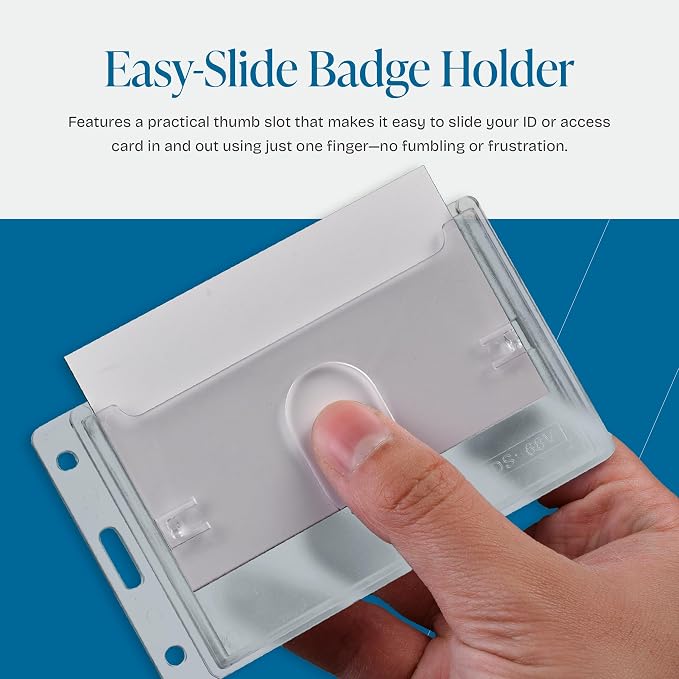 Will Well Vertical Badge Holder - Image 6
