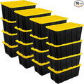 Sterilite 16-Pack Industrial Tote, Plastic Storage Container Bins by Sterilite