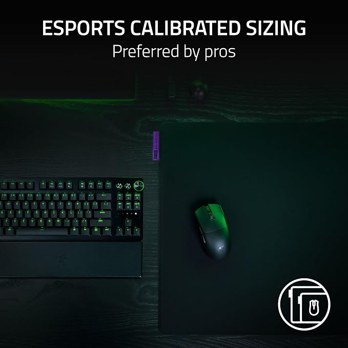 Razer Gigantus V2 Pro Soft Esports Gaming Mouse Pad – Ultra-High Friction Cloth - Image 5