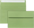 A9 Envelopes Sage Green 5.75x8.75 Invitation Envelopes Self Seal Pack of 50 by AZAZA