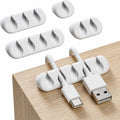 GLUIT Cord Organizer for Desk, Cable Holder for Nightstand, Charger Organizer by GLUIT