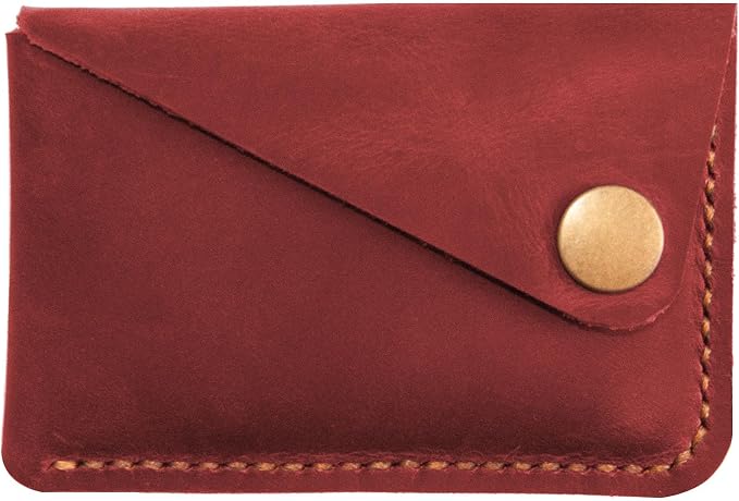Leather Card Holder, Credit Card Wallet, Cardholder Wallet, Minimalist Wallet - Image 4