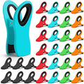 Jetmore 30 Pack Chip Clips Bag Clips, Office Paper Clamps by Jetmore