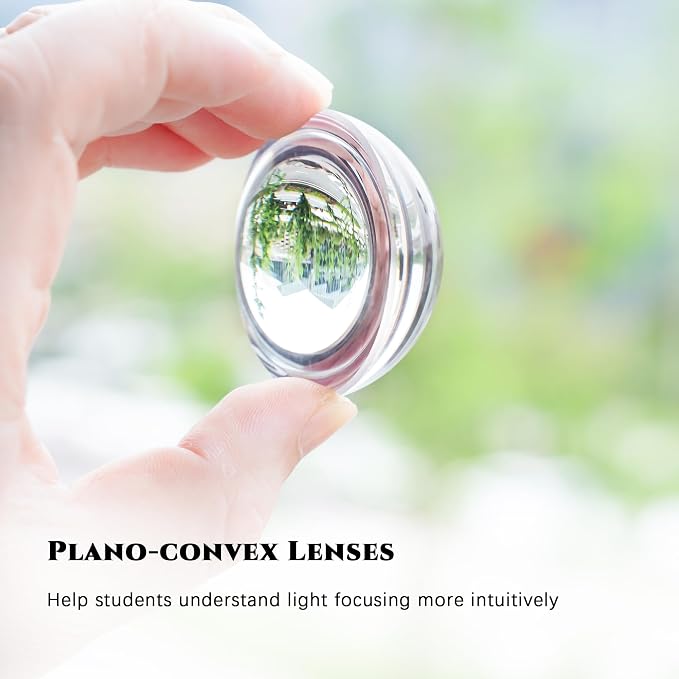QFkris 4Pcs 1.9inch Crystal Dome Magnifying Paperweight - Image 7