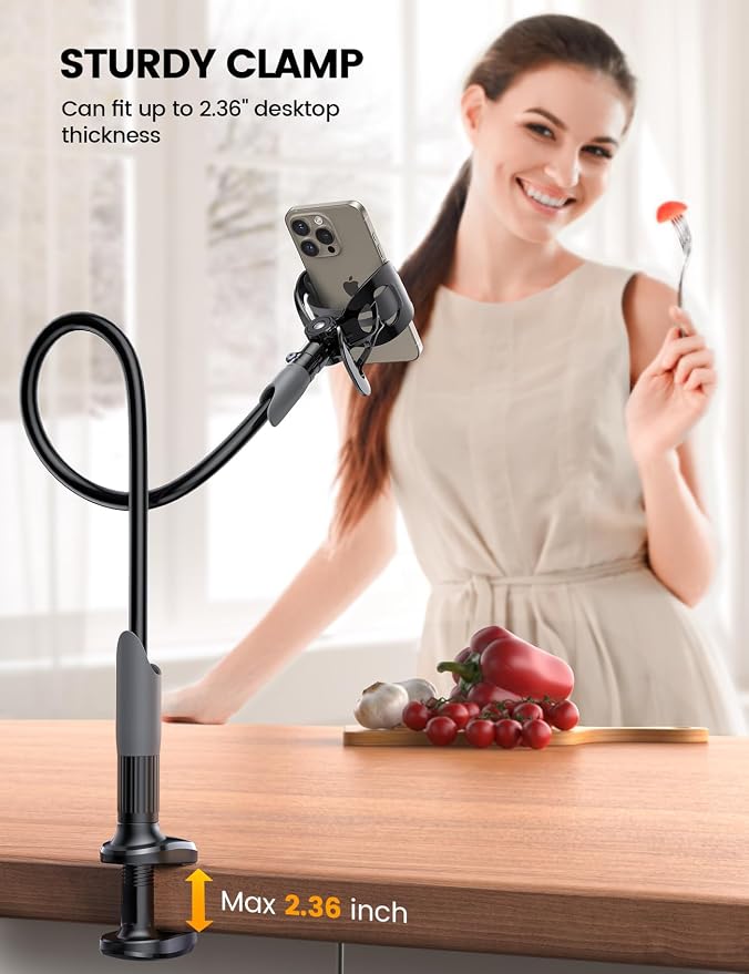 Lamicall Gooseneck Phone Holder - Image 4