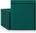 Fuxury Forest Green Bubble Mailers 8.5x12" Usable 8.5x11" Padded Envelopes | 25 by Fuxury