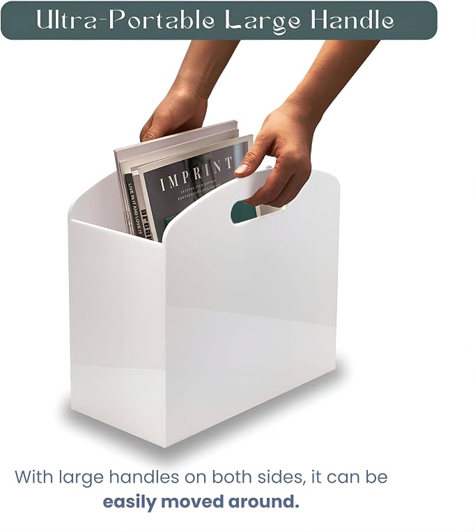 White Magazine Holder - Image 5