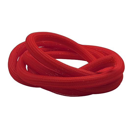 Electriduct 1" Hook Self Closing Sleeve Braid Wrap Around Sleeving Flame - Image 3