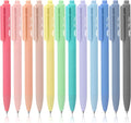 Mr. Pen- Retractable Gel Pens, 12 Pack, Colorful Ink, Fine Point 0.7mm | Fast by MrPen