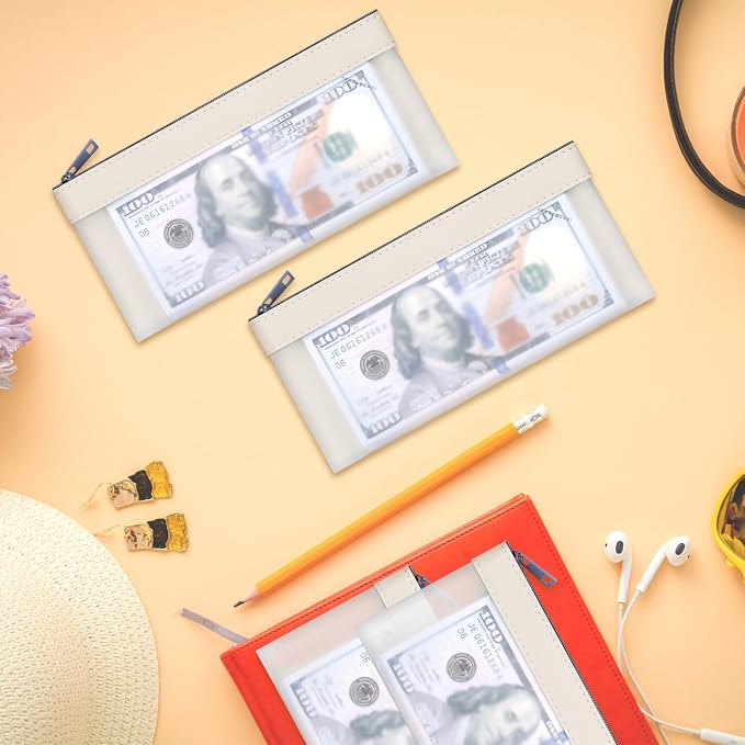 4-Piece Multi-Purpose Money Bag - Image 2