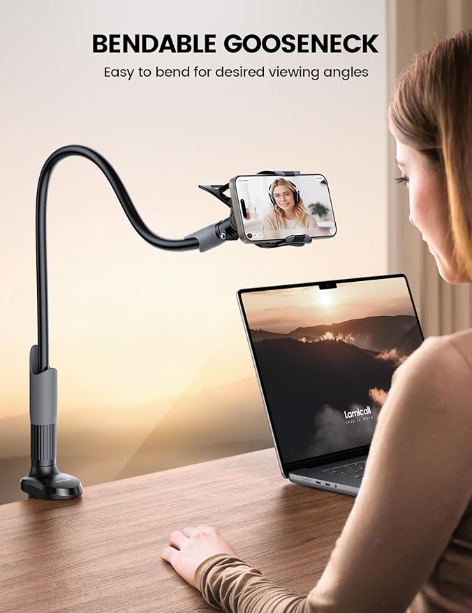 Lamicall Gooseneck Phone Holder - Image 2