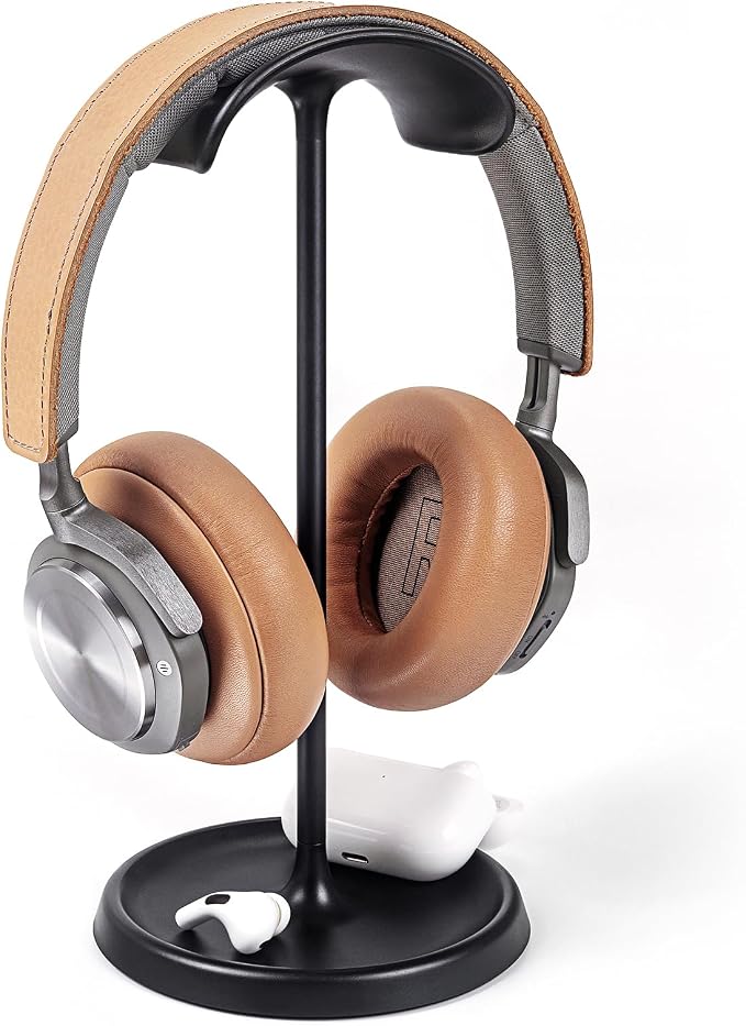Headphone Stand, Curved Headset Stand by QinCoon