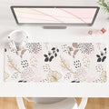 QiyI Large Mouse Pad for Desk, Cute Desk Mat for Desktop, Women Girls Office by QIYI