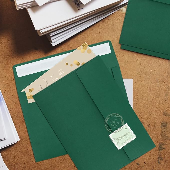 50 Packs 5x7 Envelopes, A7 5x7 Envelopes - Image 6
