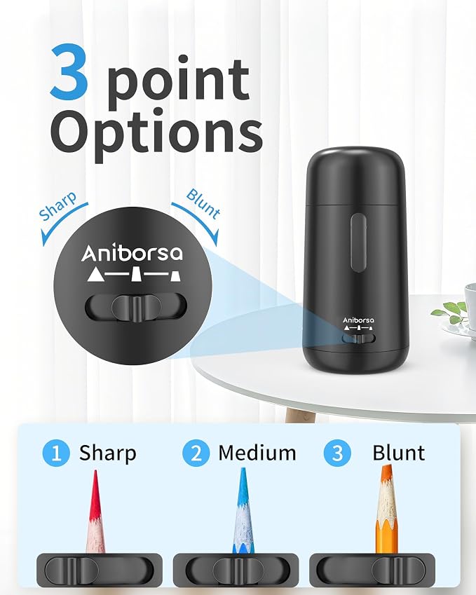 Automatic Electric Pencil Sharpener - Image 5