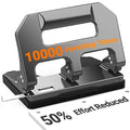 AFMAT Heavy Duty 3 Hole Punch, 3 Hole Puncher by AFMAT