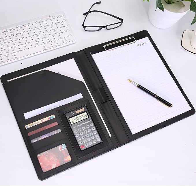 PU Leather Portfolio Folder - Image 7