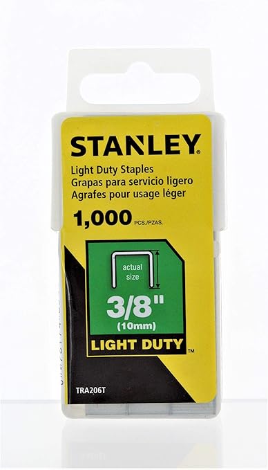 Stanley Light-Duty Staples by STANLEY