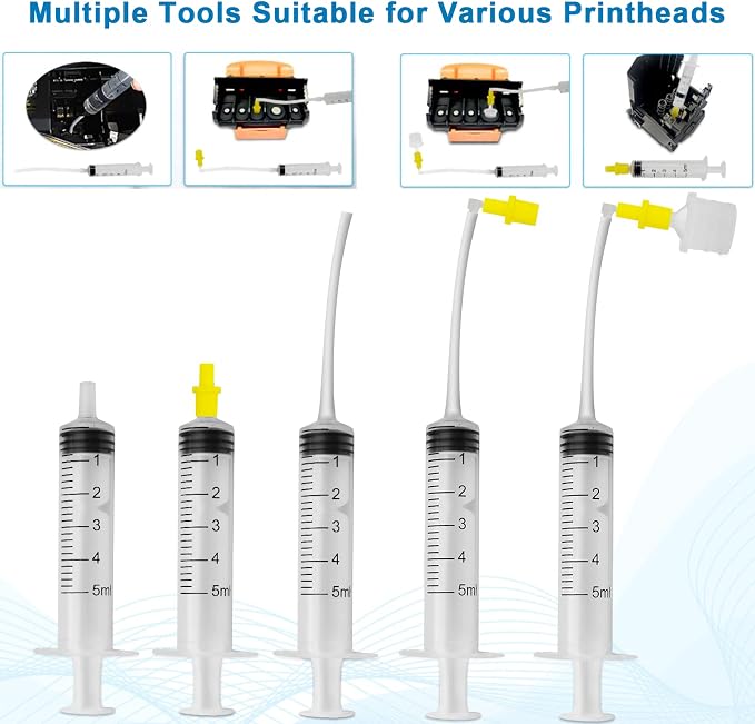 Printhead Cleaning Kits Inkjet Printers, Printer Cleaning Kit - Image 2