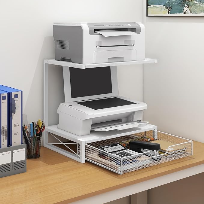 ELITEROO Printer Stand for Desk - Image 2