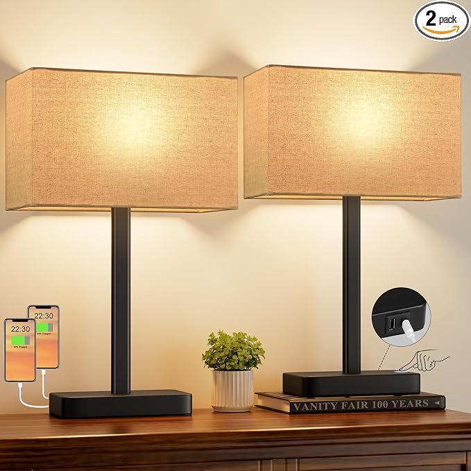 Hong-in Touch Lamps for Bedroom by Hong-in