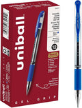 uniball Signo Grip Gel Pen, Medium 0.7 Mm by uni-ball