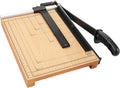 MROCO Heavy Duty Guillotine Paper Cutter & Paper Trimmer, Adjustable Guide by MROCO