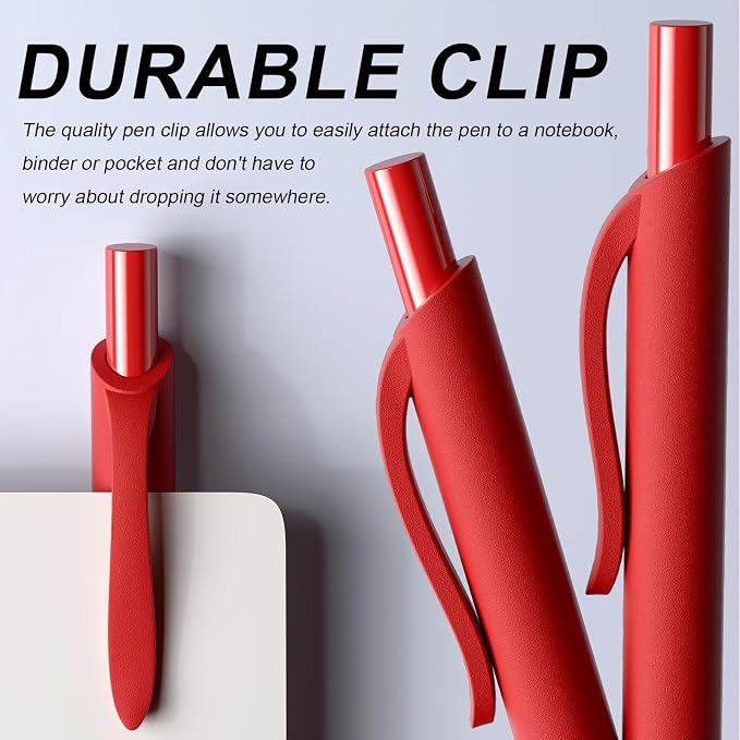 50 Pack Red Ink Pens - Image 4