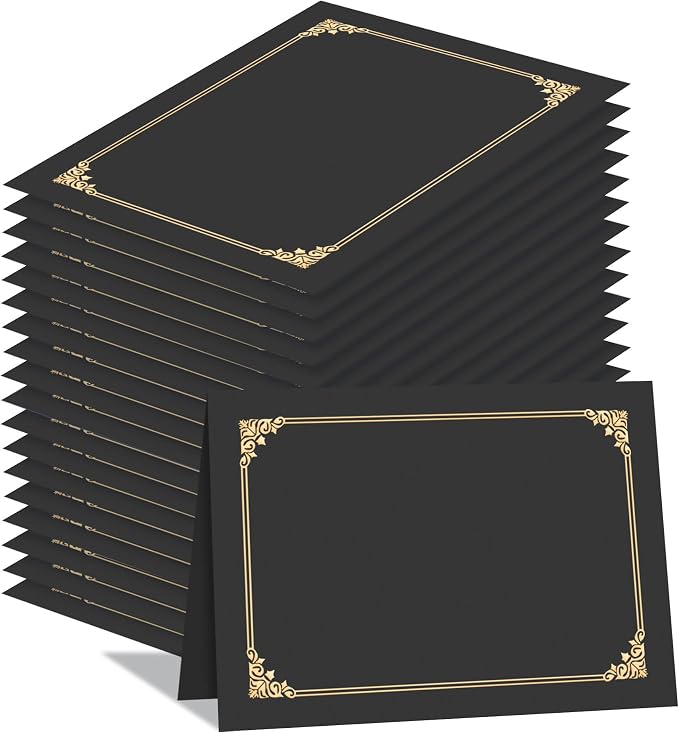 HAUTOCO 50 Pcs Certificate Holders, Graduation by HAUTOCO