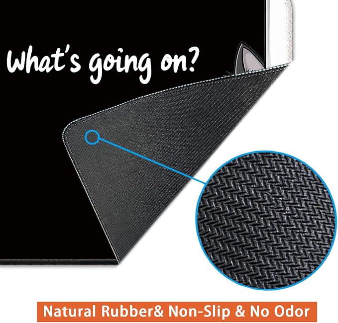 Keyboard Mat, Large Mouse Pad - Image 5