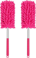 Mini Duster for Cleaning, 360° Bendable Hand Dusters by TIMIVO