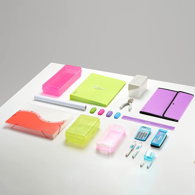 Accordion File Organizer, 7 Pocket Expanding File & Cover Folder - Image 7