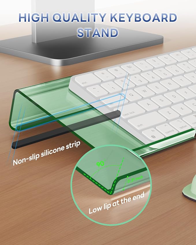 Laborio Computer Keyboard Wrist Rest Stand - Image 3