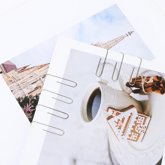 Jumbo Paper Clips，Qimailer Paper Clips - Image 5
