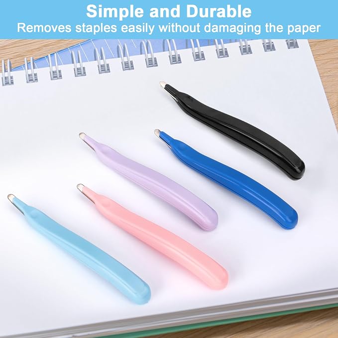 6 Pack Magnetic Staple Remover Tools, Professional Stapler Removers Staple - Image 6
