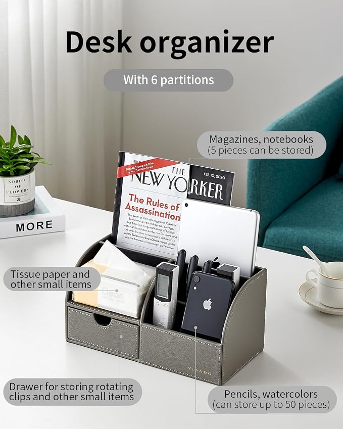 VLANDO Office Desk Organizer - Image 5