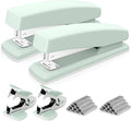 Deli Stapler, Desktop Stapler, 2 Pack, Office Staplers, 25 Sheet Capacity by delioffice