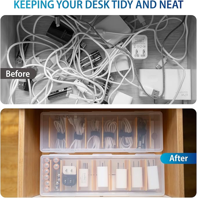 Cable Organizer Storage Box - Image 5