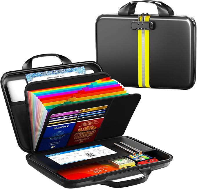 Fireproof Document Organizer by Unknown