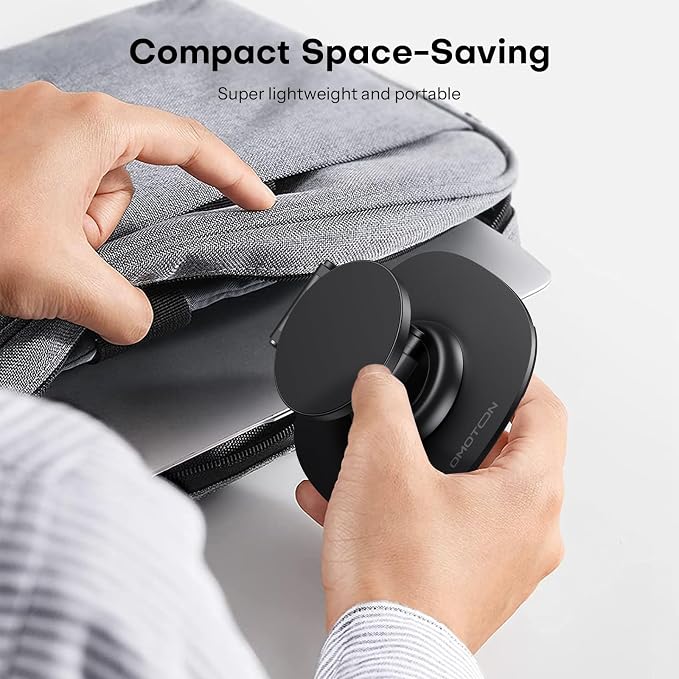 OMOTON 360° Rotating MS04 Magnetic Phone Stand - Image 7