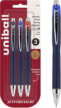Uniball 70879 Uni-Ball Jetstream Fine Point 0.7 Mm Piece Of 3 by uni-ball