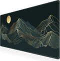 iCasso XXL Large Mouse Pad, Keyboard Mat Desk Pad by iCasso