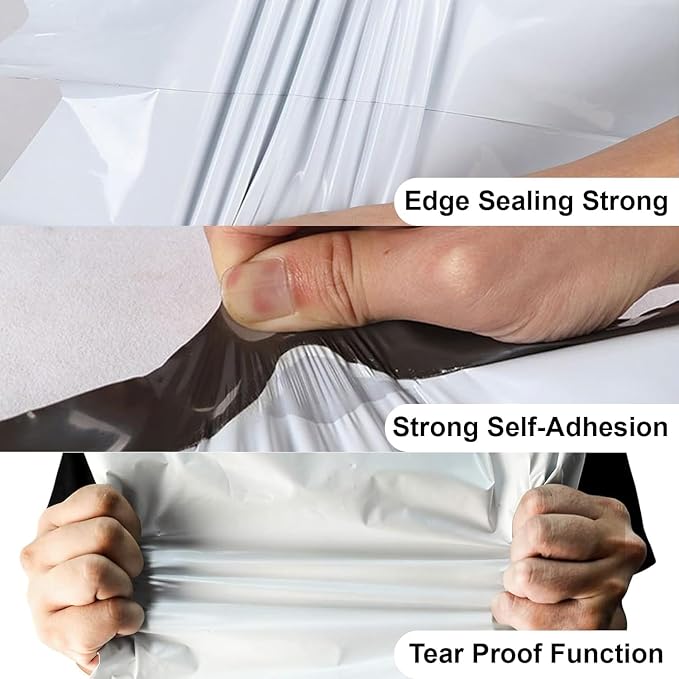 9527 Product Poly Mailers Envelopes Shipping Bags Self Sealing, 200 Bags - Image 3