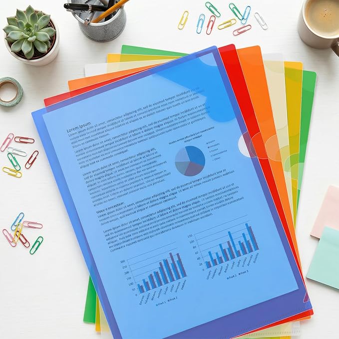 ViVin 6 Pack Transparent Sheet Protectors - Image 6