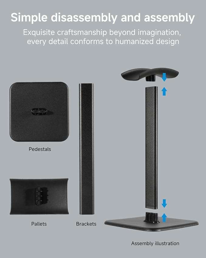Headset Stand - Headphone Holder - Image 6