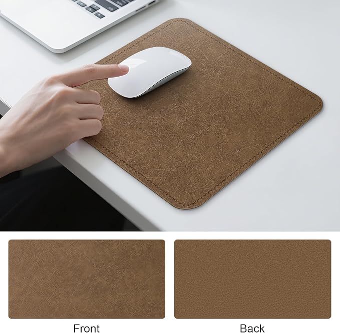 Imitation Crazy Horse Leather Desk Mat - Image 2